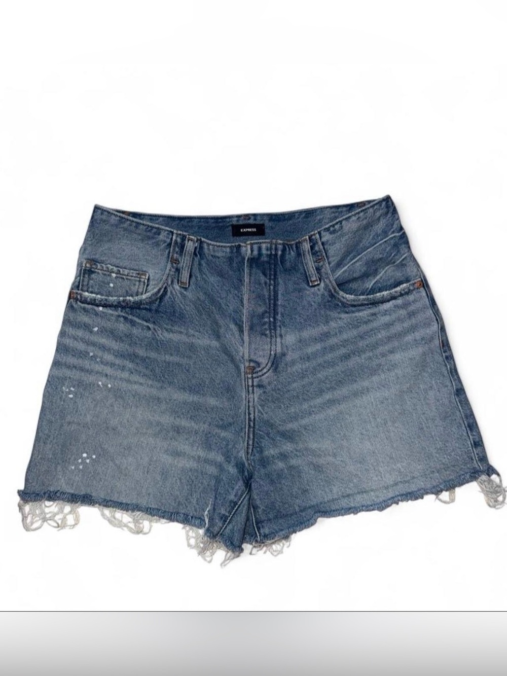 Express Vintage Denim Shorts